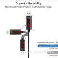 Custom Length 2.4A fast charging cable